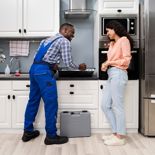 can you provide an estimate for cooktop repair before beginning any work in Gunnison MS